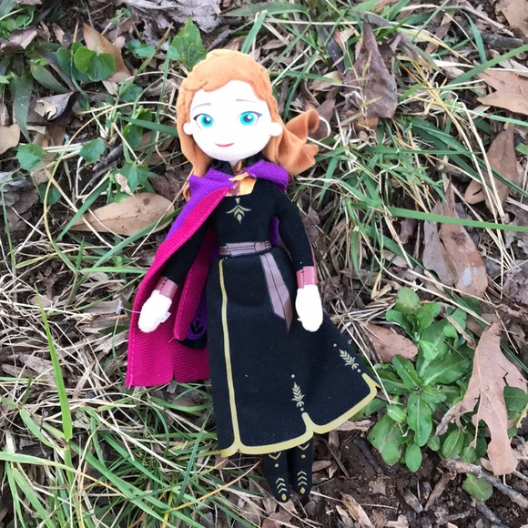 Disney Frozen Princess Anna 10" Plush Stuffed Doll - Picture 4 of 15